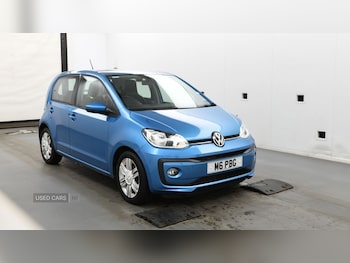 Volkswagen up! feature image