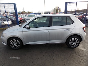 Used Skoda Fabia 2016 for sale - 76296361: Photo