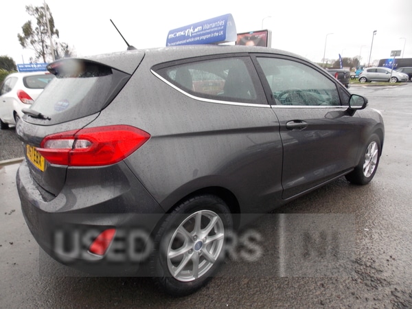 Used Ford Fiesta 2018 for sale - 77469757: Photo 7