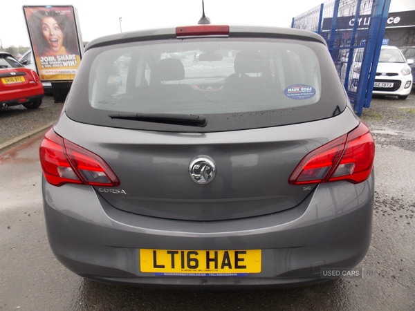 Used Vauxhall Corsa 2016 for sale - 77525544: Photo 6