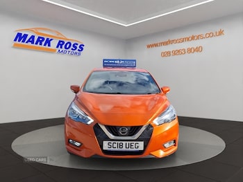 Used Nissan Micra 2018 for sale - 78405595: Photo