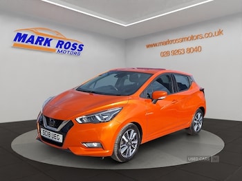 Used Nissan Micra 2018 for sale - 78405595: Photo