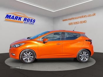 Used Nissan Micra 2018 for sale - 78405595: Photo
