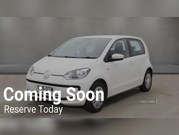 Volkswagen up! feature image