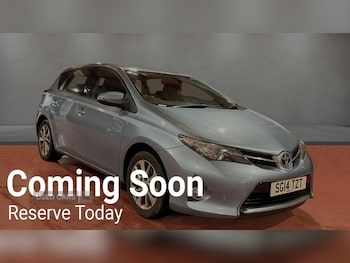 Toyota Auris feature image