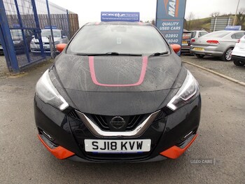 Used Nissan Micra 2018 for sale - 77575557: Photo