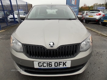 Used Skoda Fabia 2016 for sale - 76248158: Photo