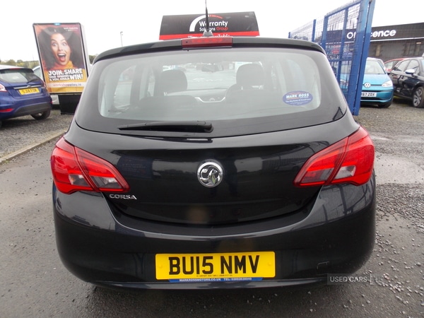 Used Vauxhall Corsa 2015 for sale - 75402586: Photo 6