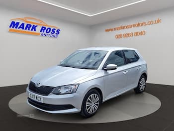 Used Skoda Fabia 2017 for sale - 79577730: Photo
