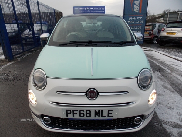 Used Fiat 500 2018 for sale - 77110048: Photo 2