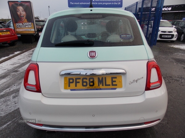 Used Fiat 500 2018 for sale - 77110048: Photo 6