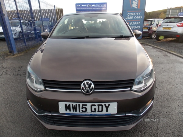 Used Volkswagen Polo 2015 for sale - 76825594: Photo 2