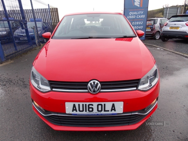 Used Volkswagen Polo 2016 for sale - 77110050: Photo 2