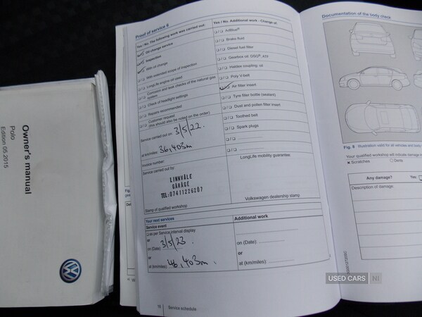 Used Volkswagen Polo 2015 for sale - 74214022: Photo 26