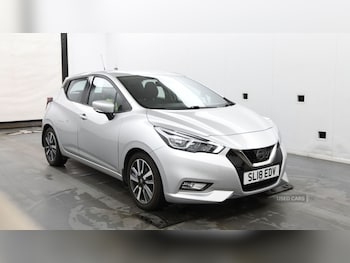 Used Nissan Micra 2018 for sale - 78935929: Photo