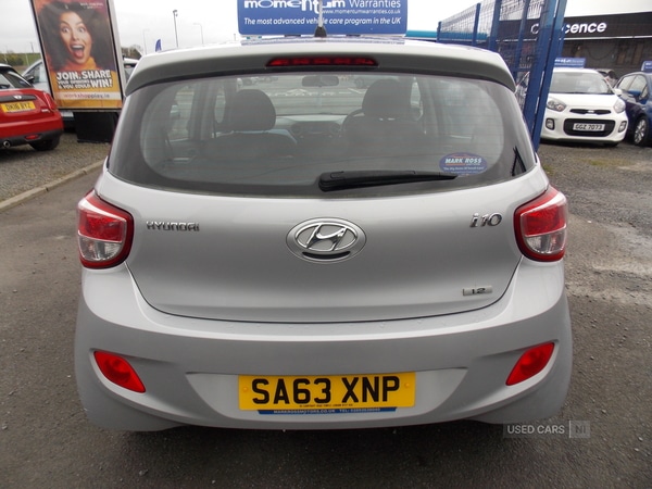Used Hyundai i10 2014 for sale - 77659493: Photo 6