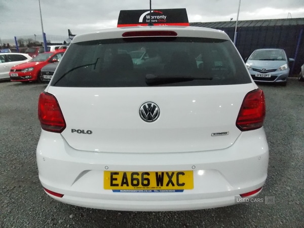 Used Volkswagen Polo 2016 for sale - 76608637: Photo 5