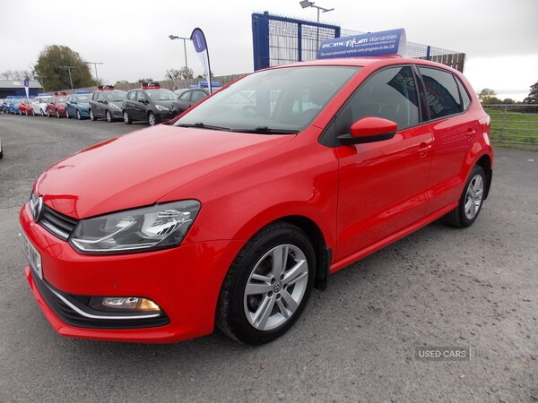 Used Volkswagen Polo 2016 for sale - 76216137: Photo 3
