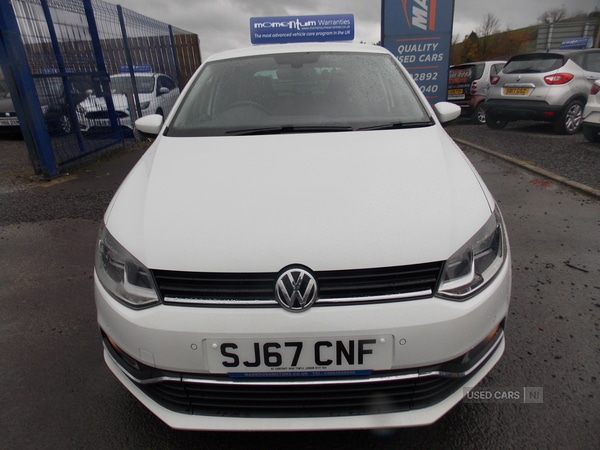 Used Volkswagen Polo 2017 for sale - 76458348: Photo 2
