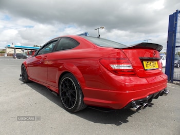 2014 - C220 CDI AMG Sport Edition 2dr Auto