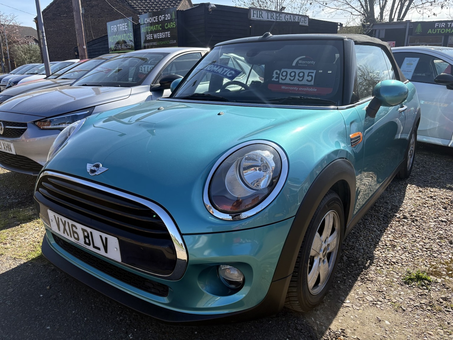 Used MINI Convertible 2016 for sale - 77977130: Photo 2