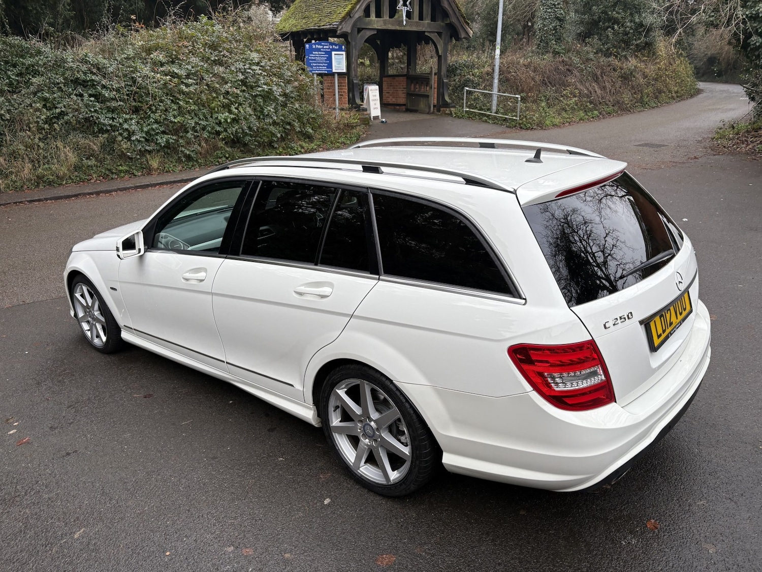 Used Mercedes-Benz C Class 2012 for sale - 77241910: Photo 10