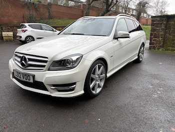 Used Mercedes-Benz C Class 2012 for sale - 77241910: Photo