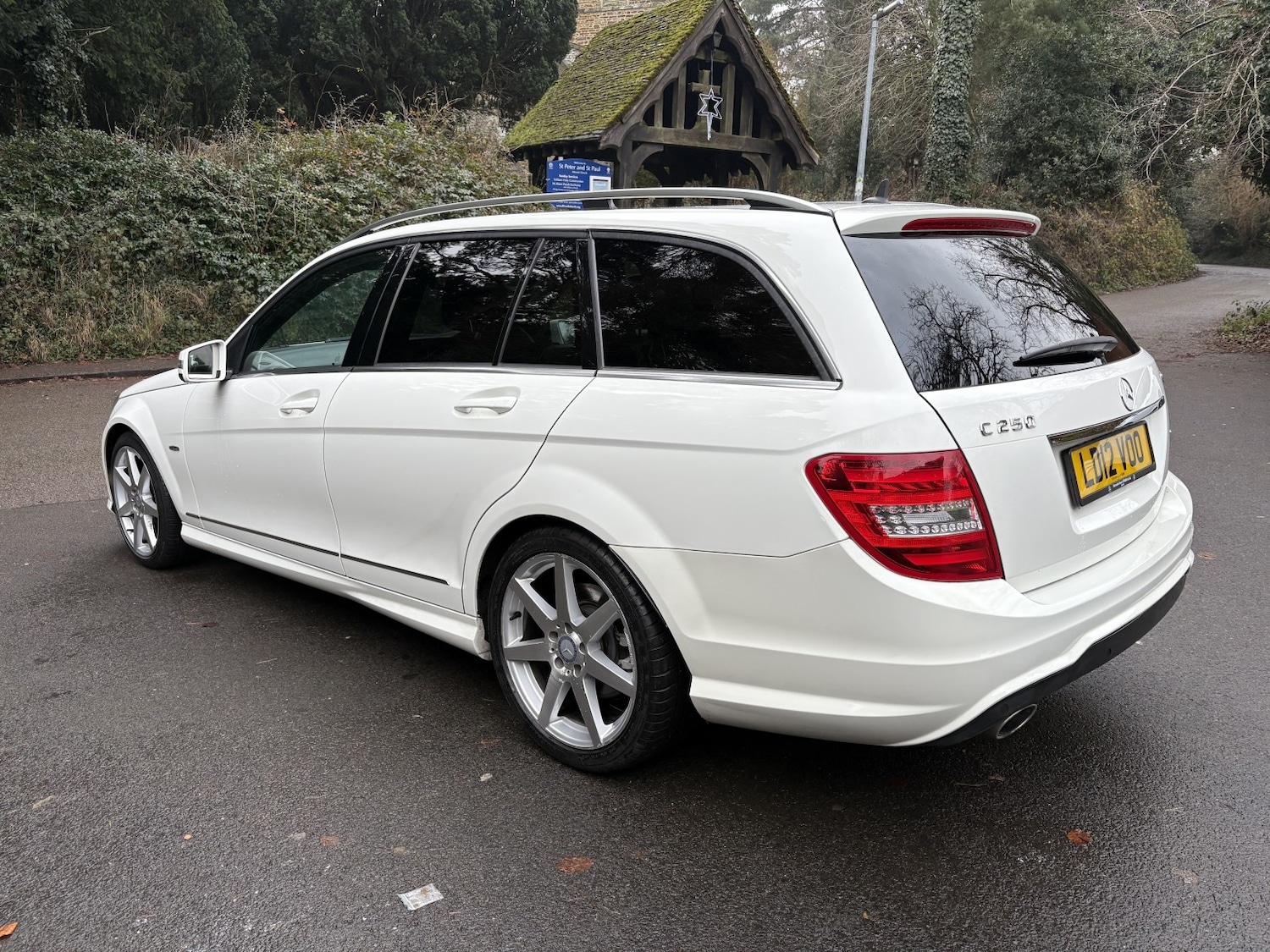 Used Mercedes-Benz C Class 2012 for sale - 77241910: Photo 9