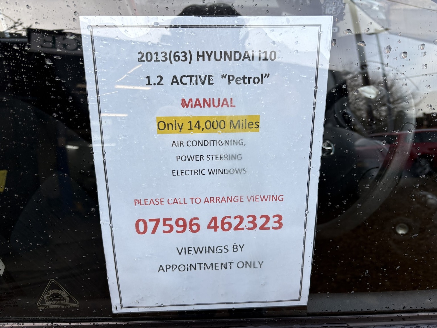 Used Hyundai i10 2013 for sale - 77864860: Photo 4