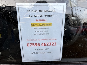 Used Hyundai i10 2013 for sale - 77864860: Photo