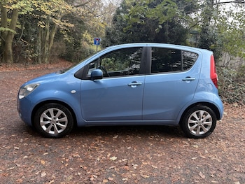 Used Vauxhall Agila 2014 for sale - 76670807: Photo