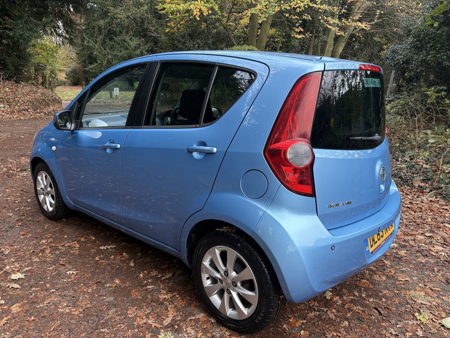 Used Vauxhall Agila 2014 for sale - 76670807: Photo 5