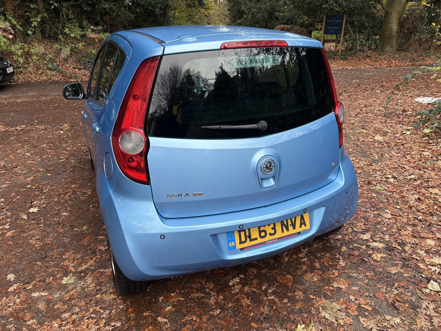 Used Vauxhall Agila 2014 for sale - 76670807: Photo 6