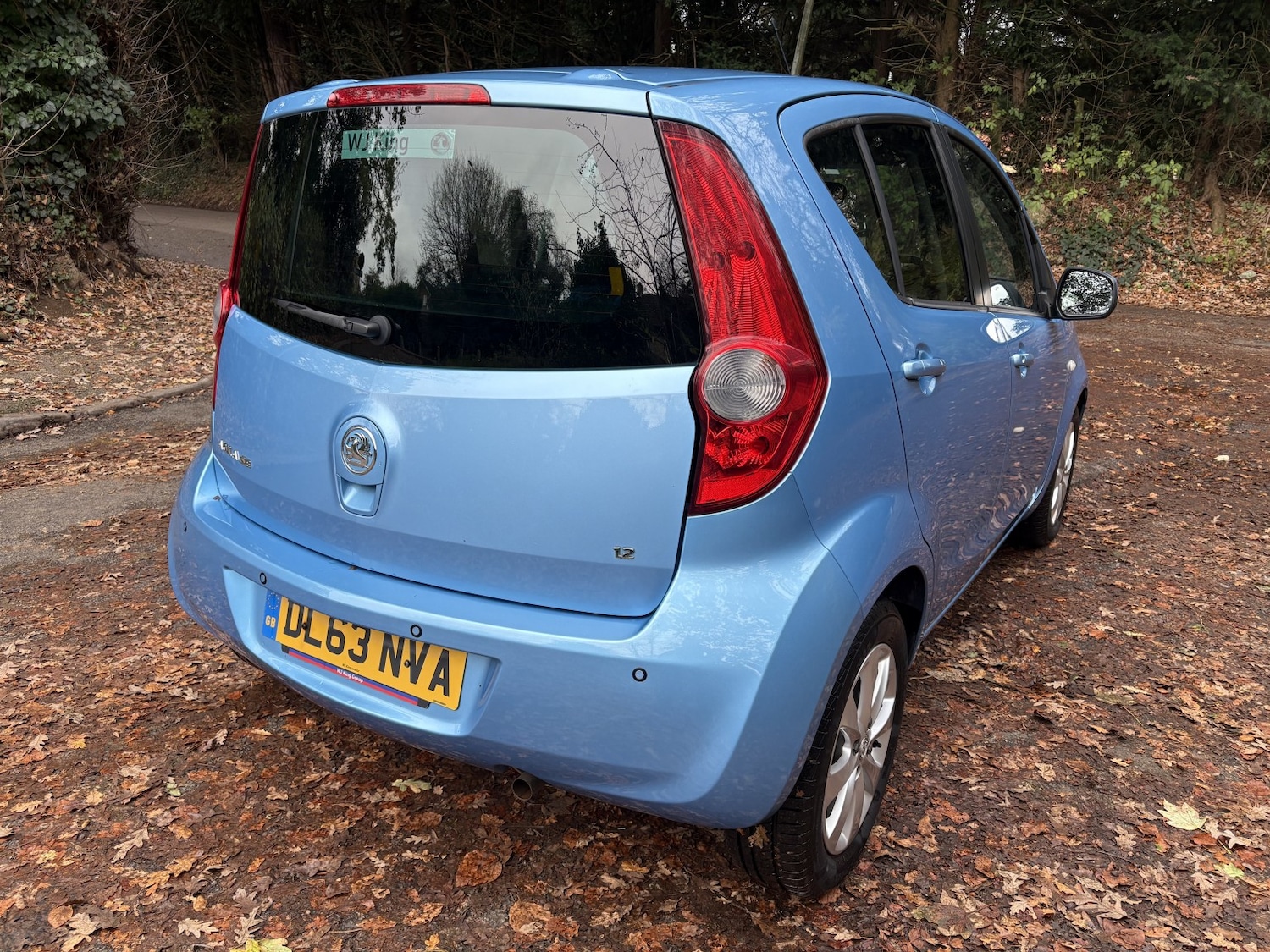 Used Vauxhall Agila 2014 for sale - 76670807: Photo 8