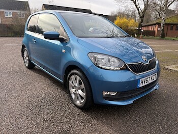 Skoda Citigo feature image