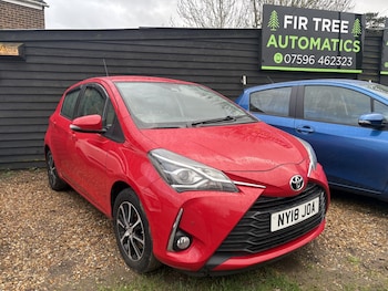 Toyota Yaris feature image