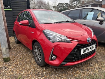 Toyota Yaris feature image