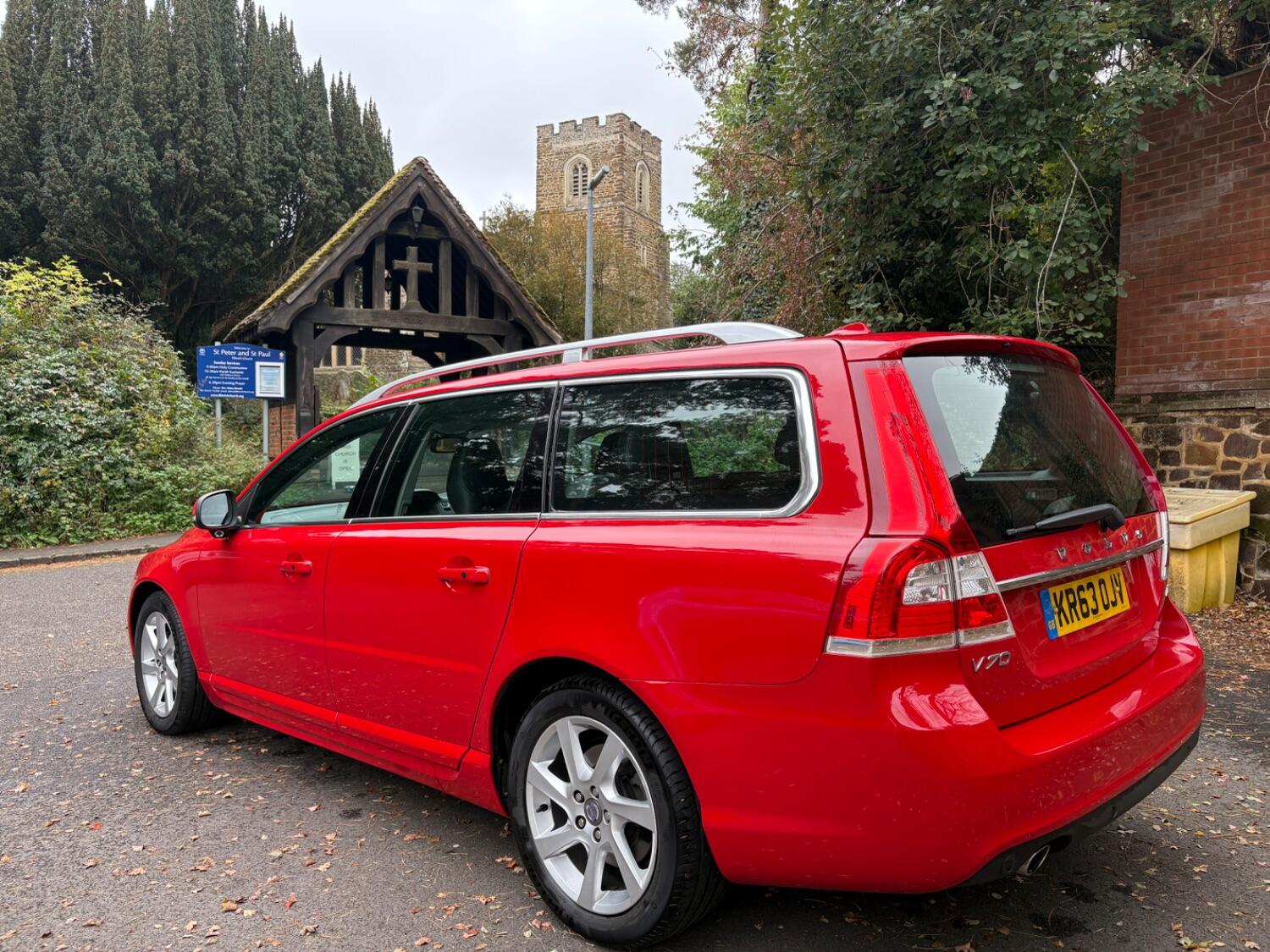 Used Volvo V70 2014 for sale - 77019069: Photo 4