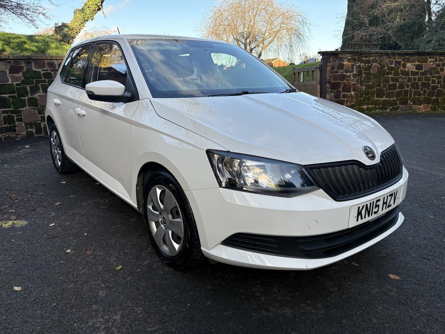 Used Skoda Fabia 2015 for sale - 76751796: Photo 1