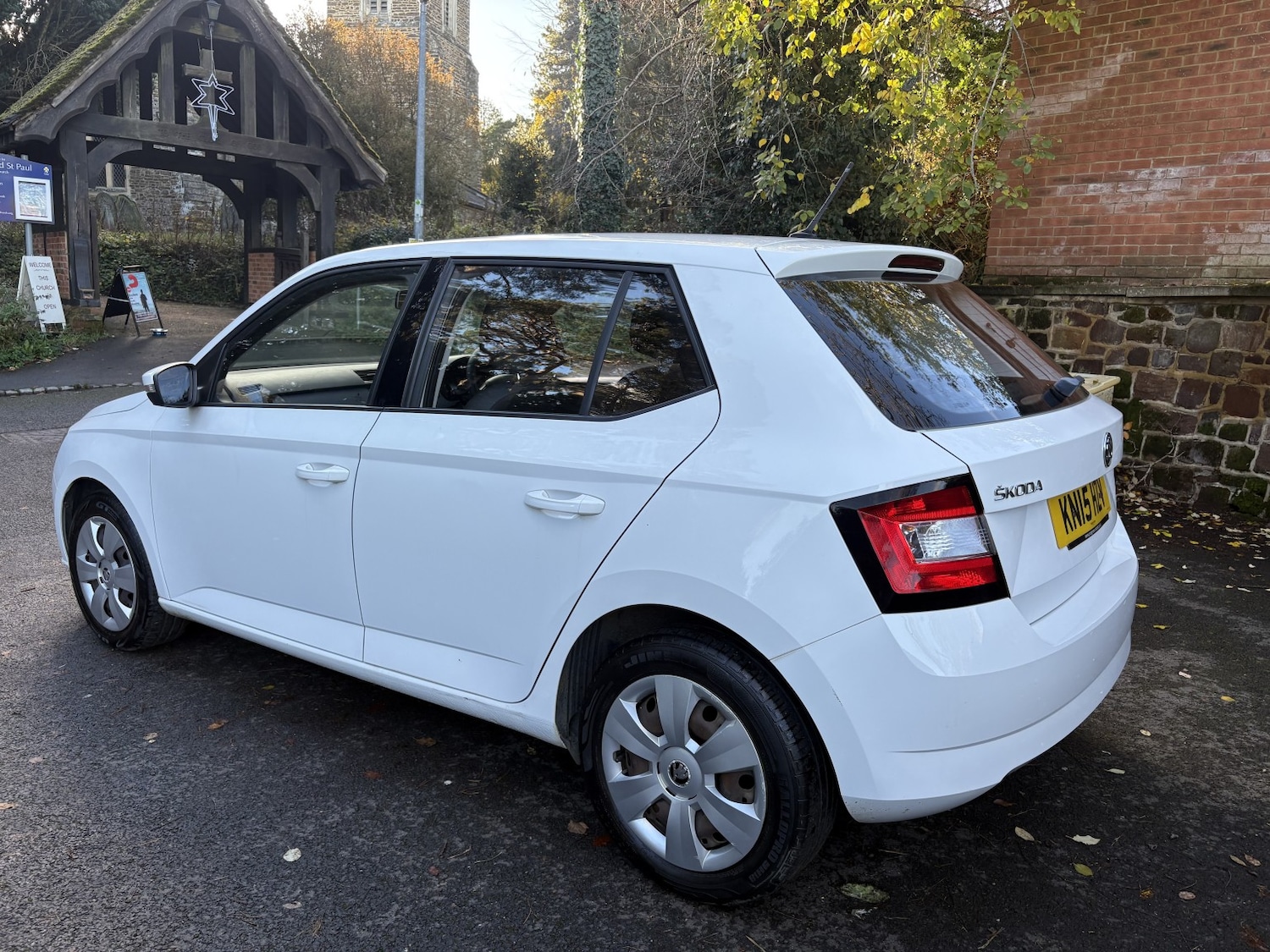 Used Skoda Fabia 2015 for sale - 76751796: Photo 5