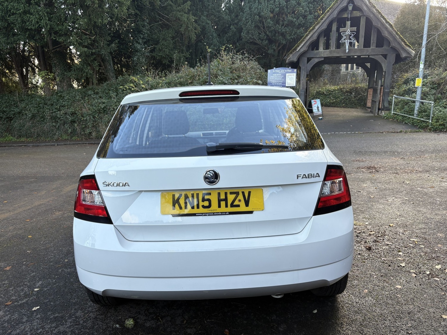 Used Skoda Fabia 2015 for sale - 76751796: Photo 6