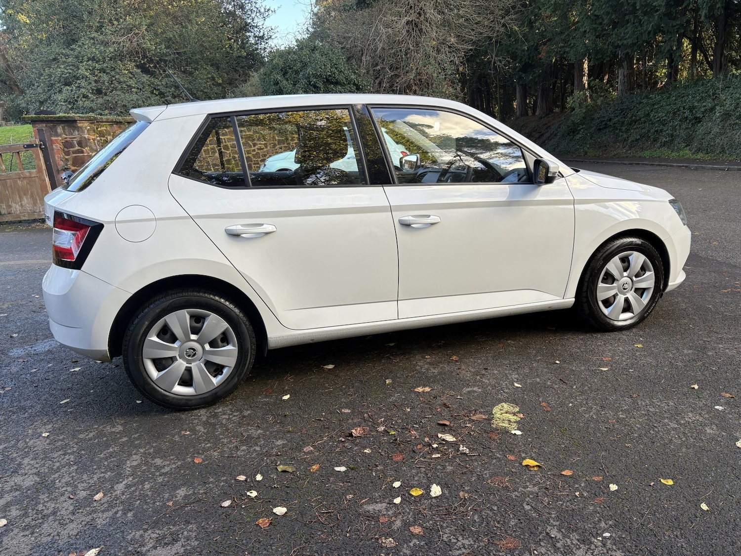 Used Skoda Fabia 2015 for sale - 76751796: Photo 8