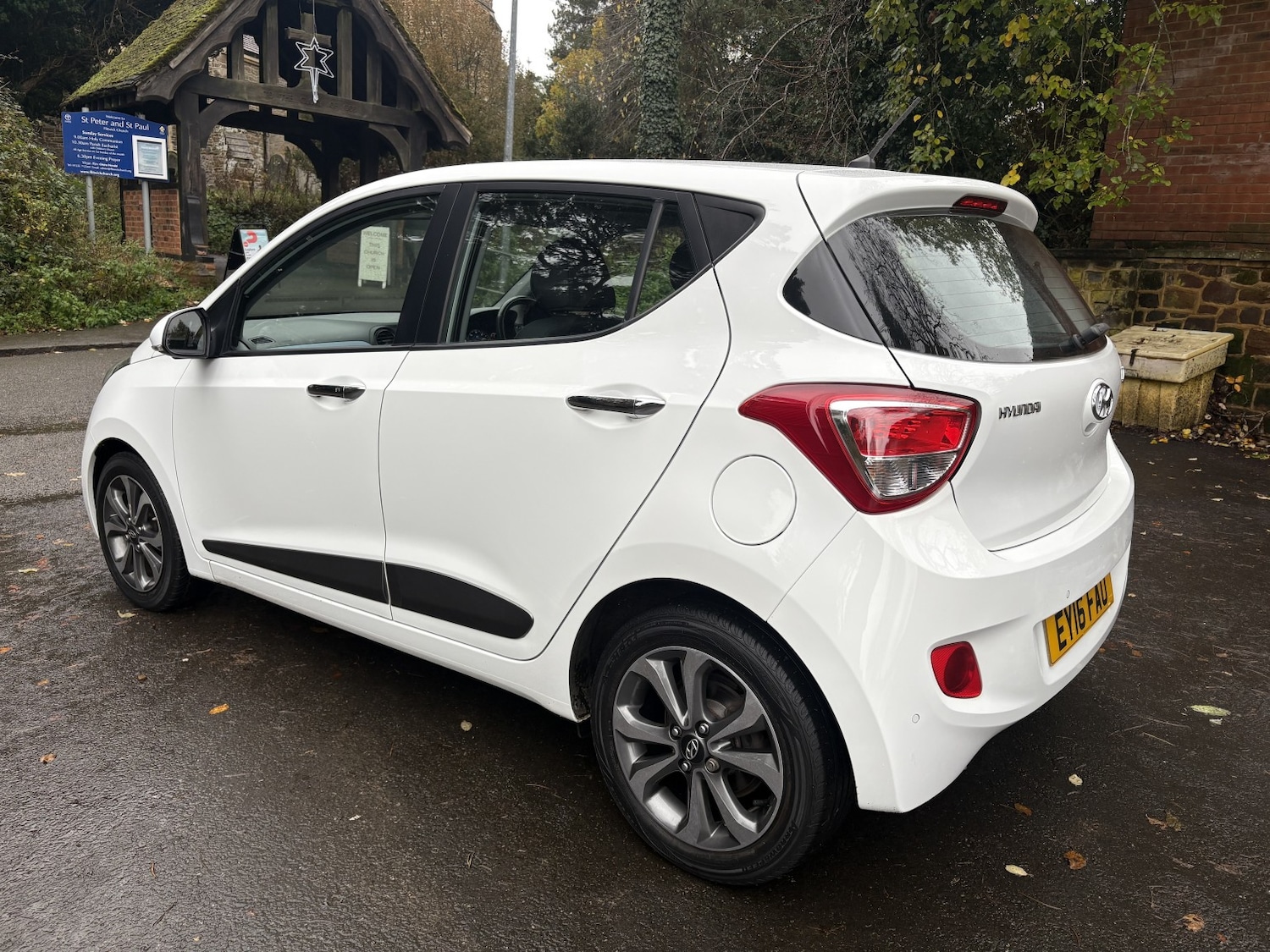 Used Hyundai i10 2016 for sale - 77065705: Photo 6