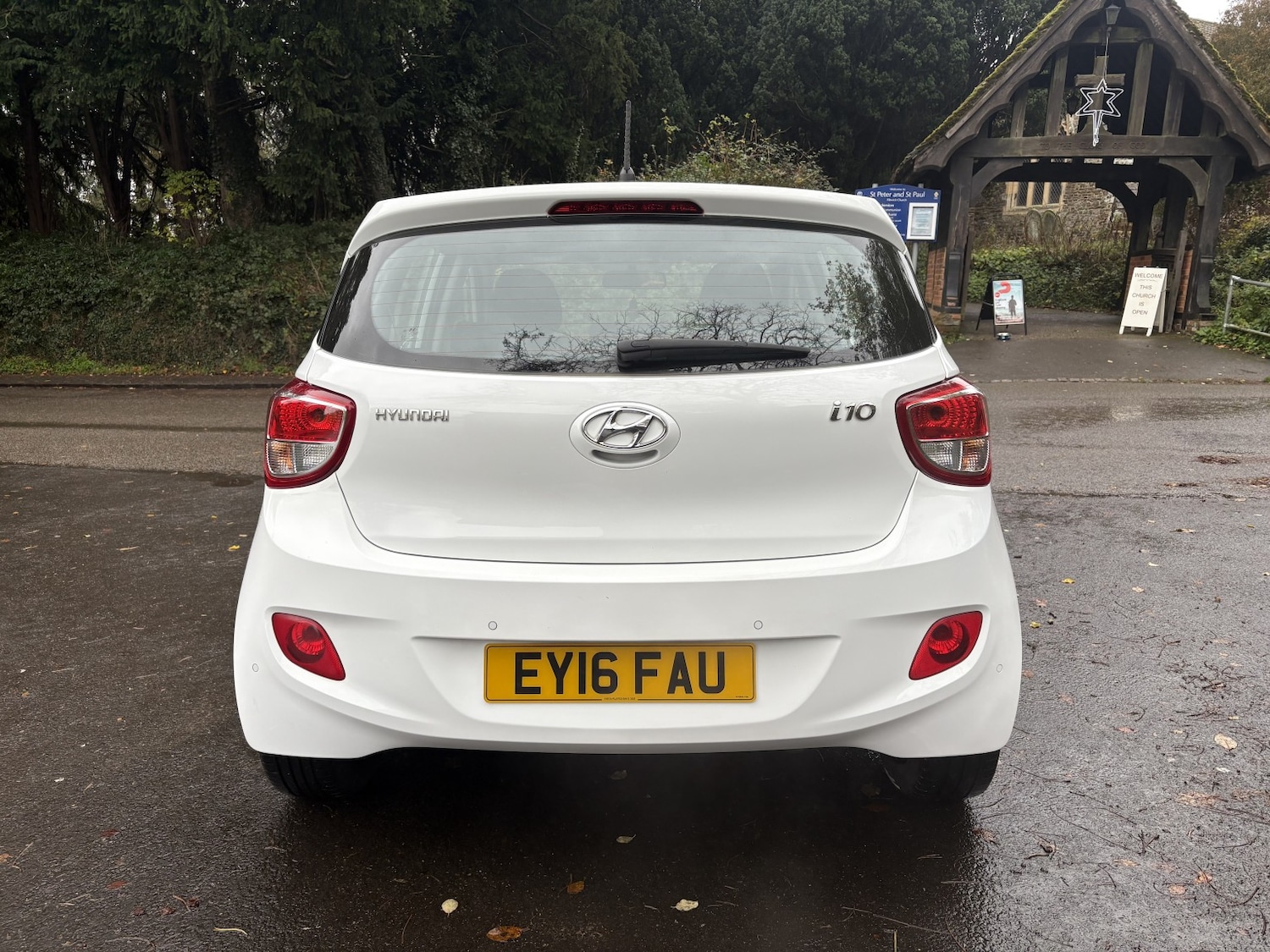Used Hyundai i10 2016 for sale - 77065705: Photo 8
