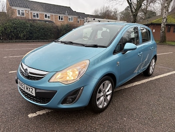Used Vauxhall Corsa 2012 for sale - 77220495: Photo