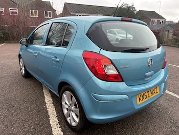 Used Vauxhall Corsa 2012 for sale - 77220495: Photo