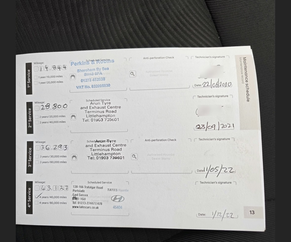 Used Hyundai i10 2019 for sale - 76911004: Photo 10