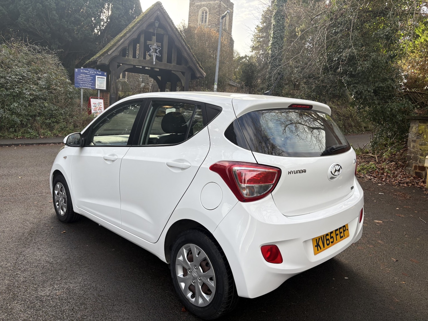 Used Hyundai i10 2015 for sale - 77189318: Photo 6