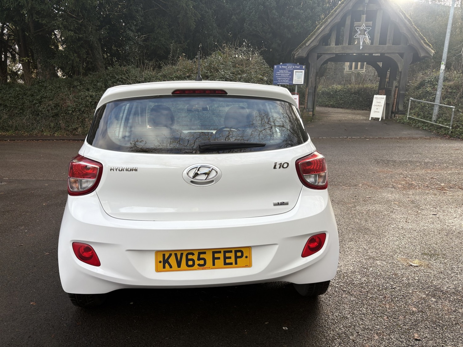Used Hyundai i10 2015 for sale - 77189318: Photo 7