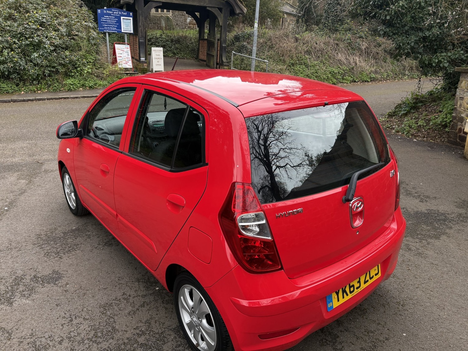 Used Hyundai i10 2013 for sale - 78045495: Photo 11